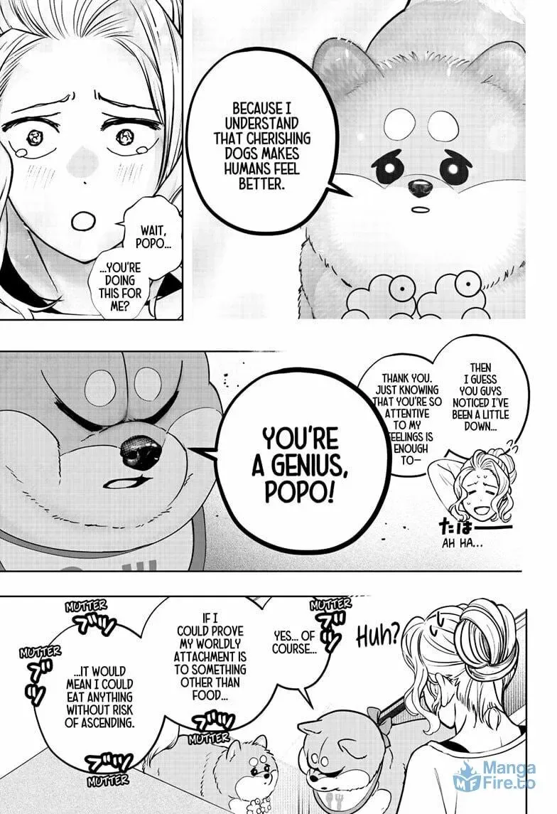 Shiba-Tsuki Bukken Chapter 34 page 15