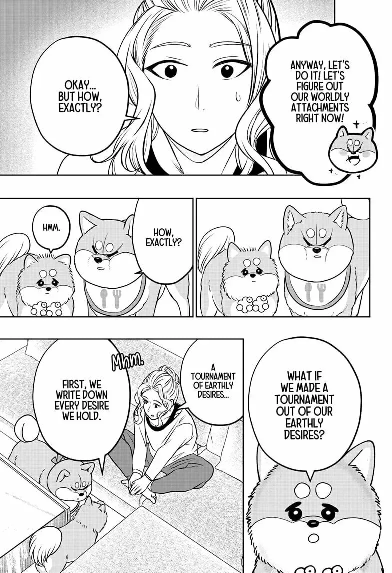 Shiba-Tsuki Bukken Chapter 34 page 17