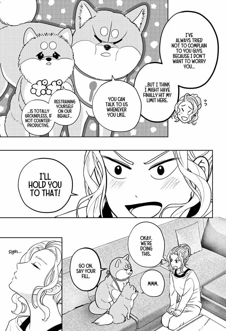 Shiba-Tsuki Bukken Chapter 34 page 23