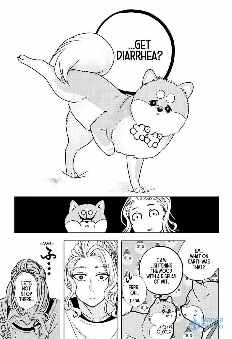 Shiba-Tsuki Bukken Chapter 34 page 27