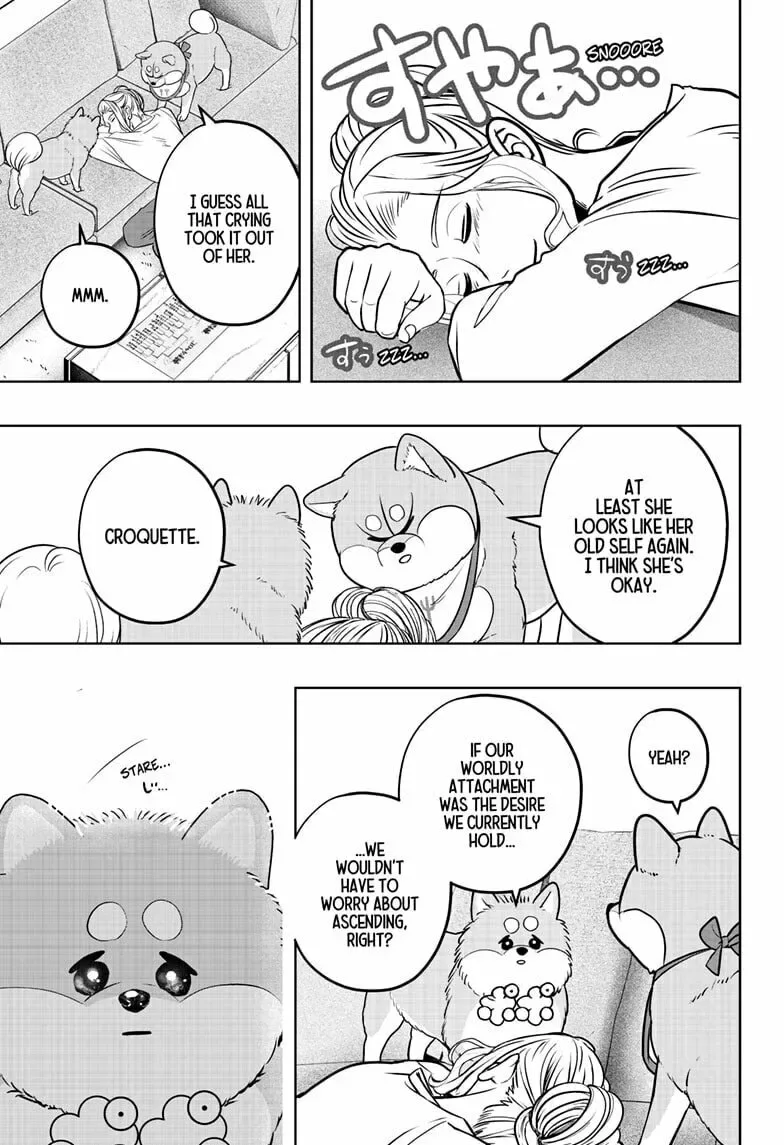 Shiba-Tsuki Bukken Chapter 34 page 29