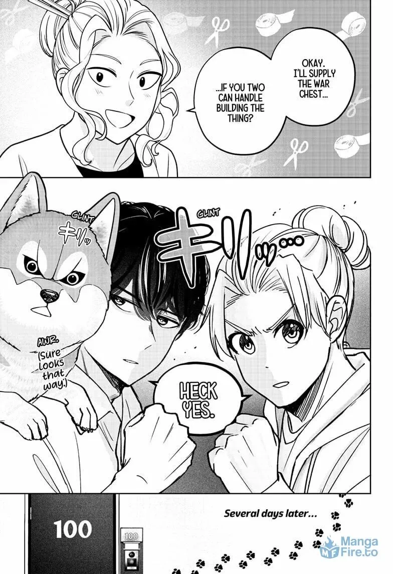 Shiba-Tsuki Bukken Chapter 35 page 9