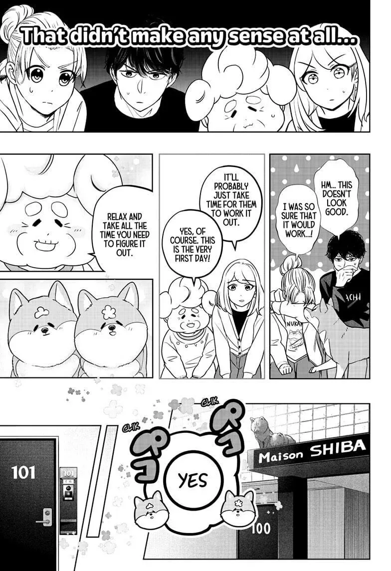 Shiba-Tsuki Bukken Chapter 35 page 13