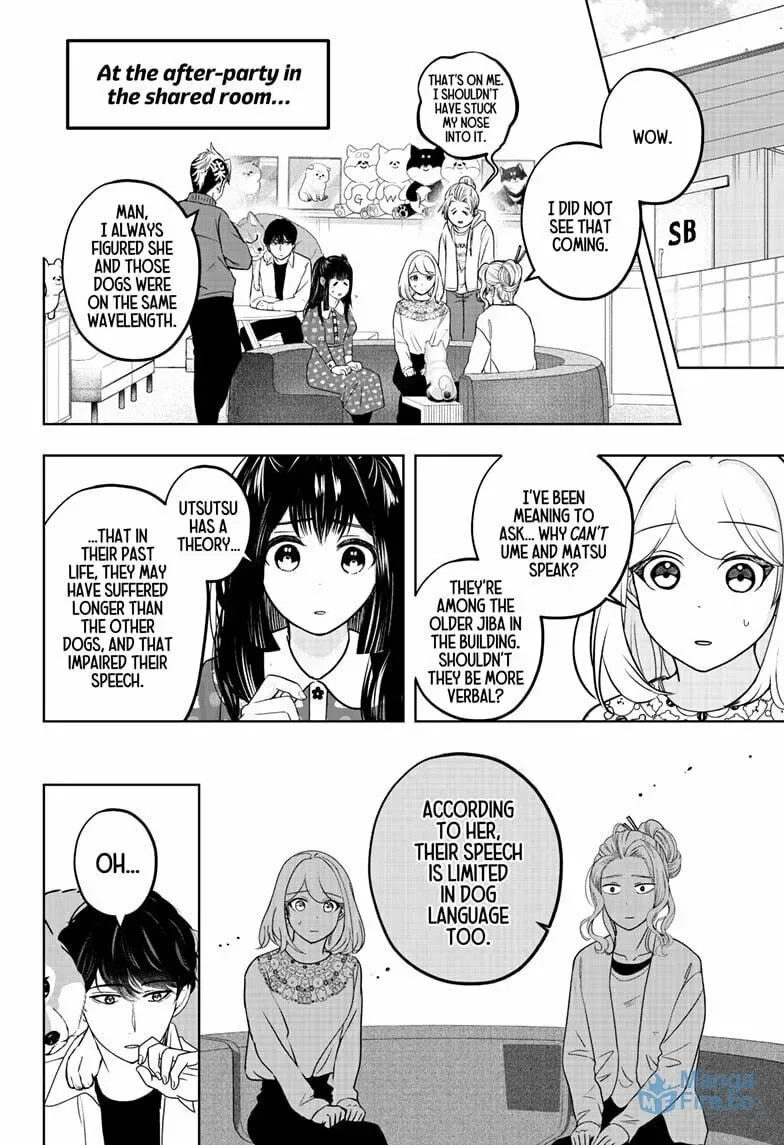Shiba-Tsuki Bukken Chapter 35 page 6