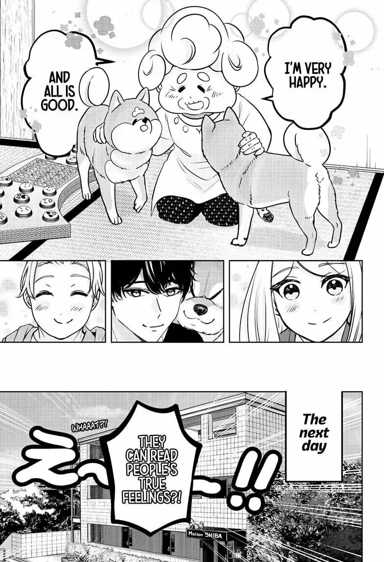 Shiba-Tsuki Bukken Chapter 35 page 23