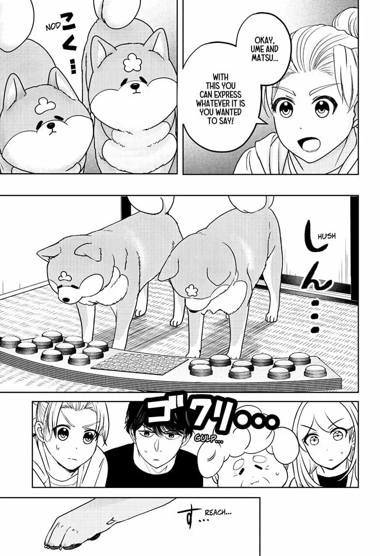 Shiba-Tsuki Bukken Chapter 35 page 11