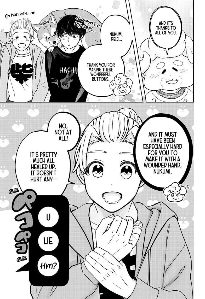 Shiba-Tsuki Bukken Chapter 35 page 19