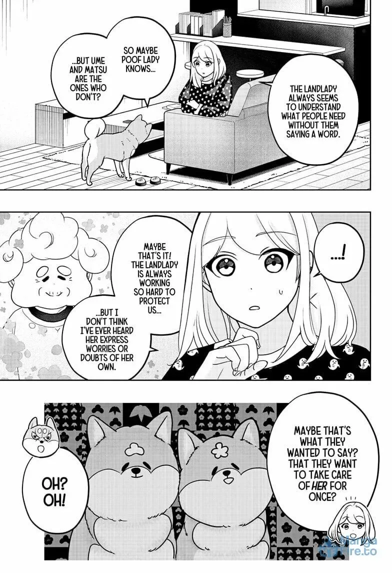 Shiba-Tsuki Bukken Chapter 35 page 15