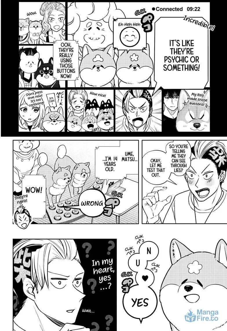 Shiba-Tsuki Bukken Chapter 35 page 24