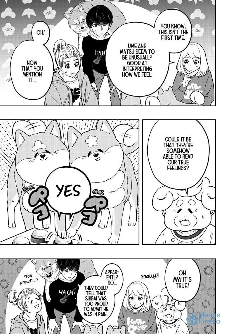 Shiba-Tsuki Bukken Chapter 35 page 21