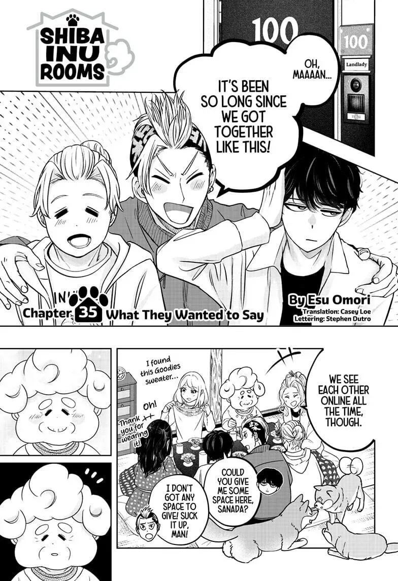 Shiba-Tsuki Bukken Chapter 35 page 1
