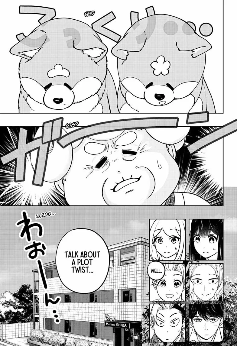 Shiba-Tsuki Bukken Chapter 35 page 5