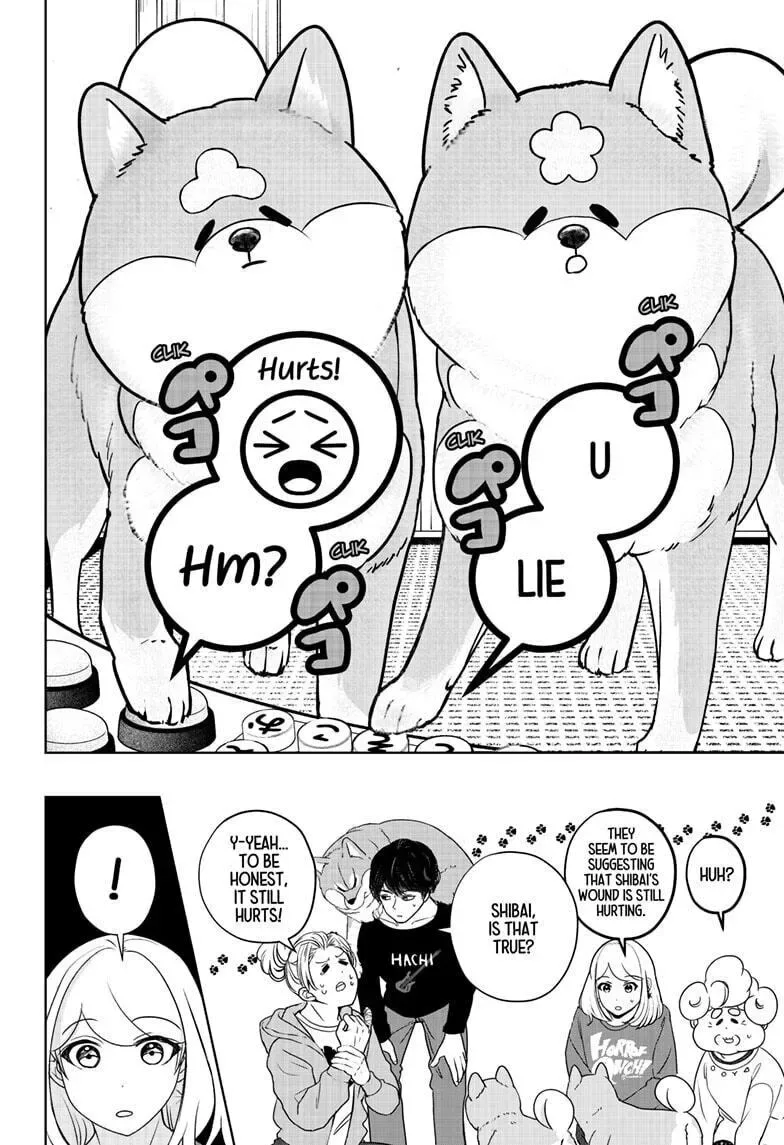 Shiba-Tsuki Bukken Chapter 35 page 20