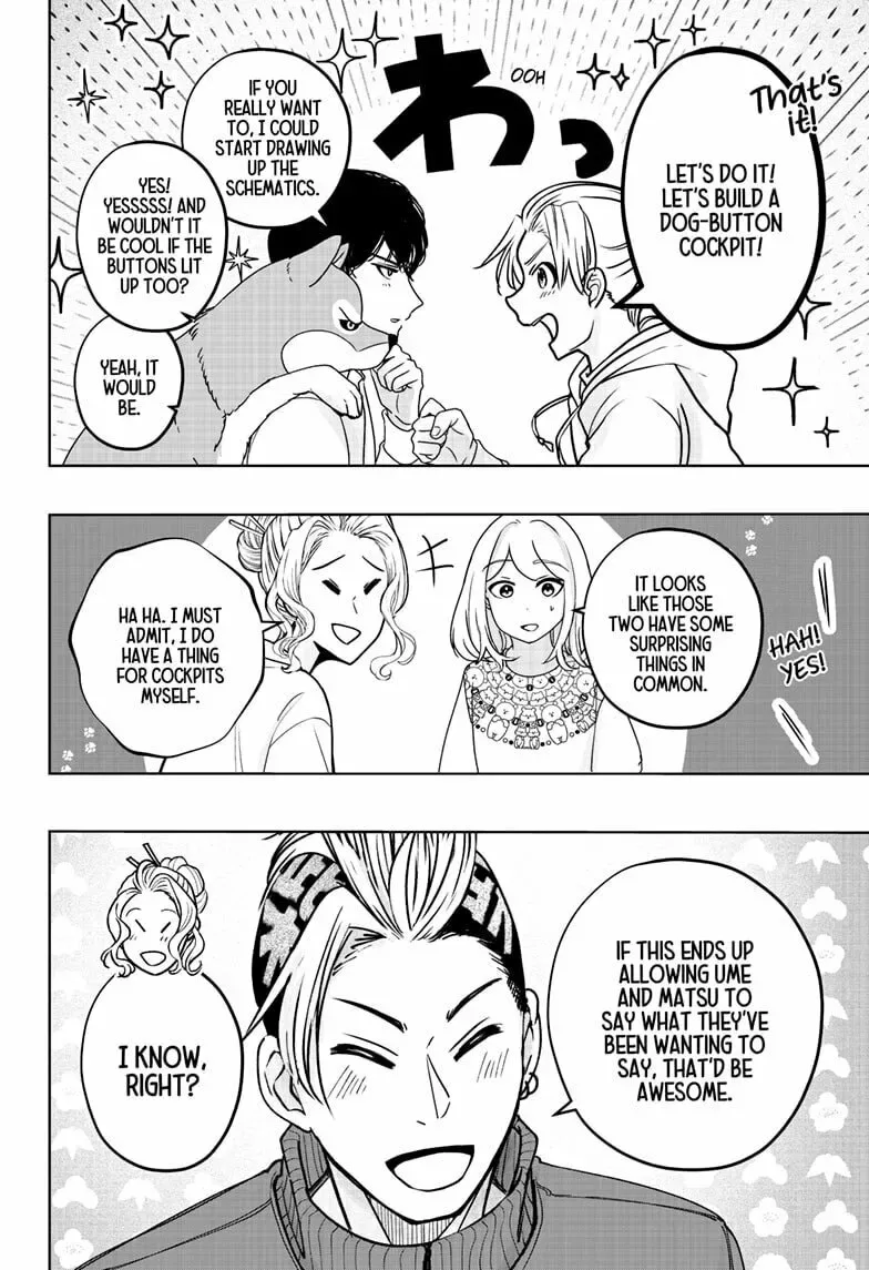 Shiba-Tsuki Bukken Chapter 35 page 8