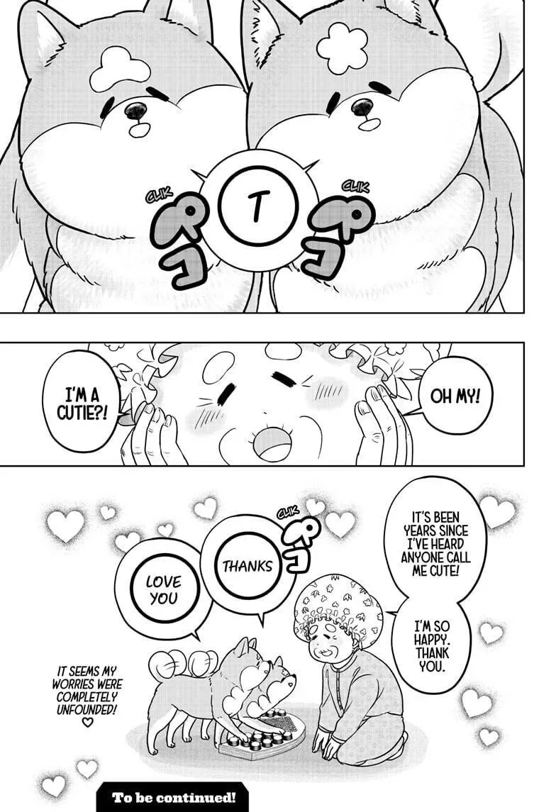 Shiba-Tsuki Bukken Chapter 35 page 29