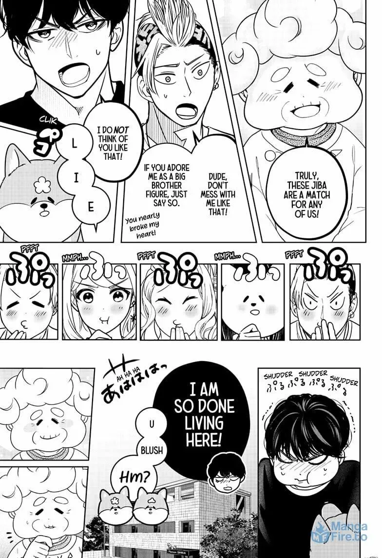 Shiba-Tsuki Bukken Chapter 35 page 27