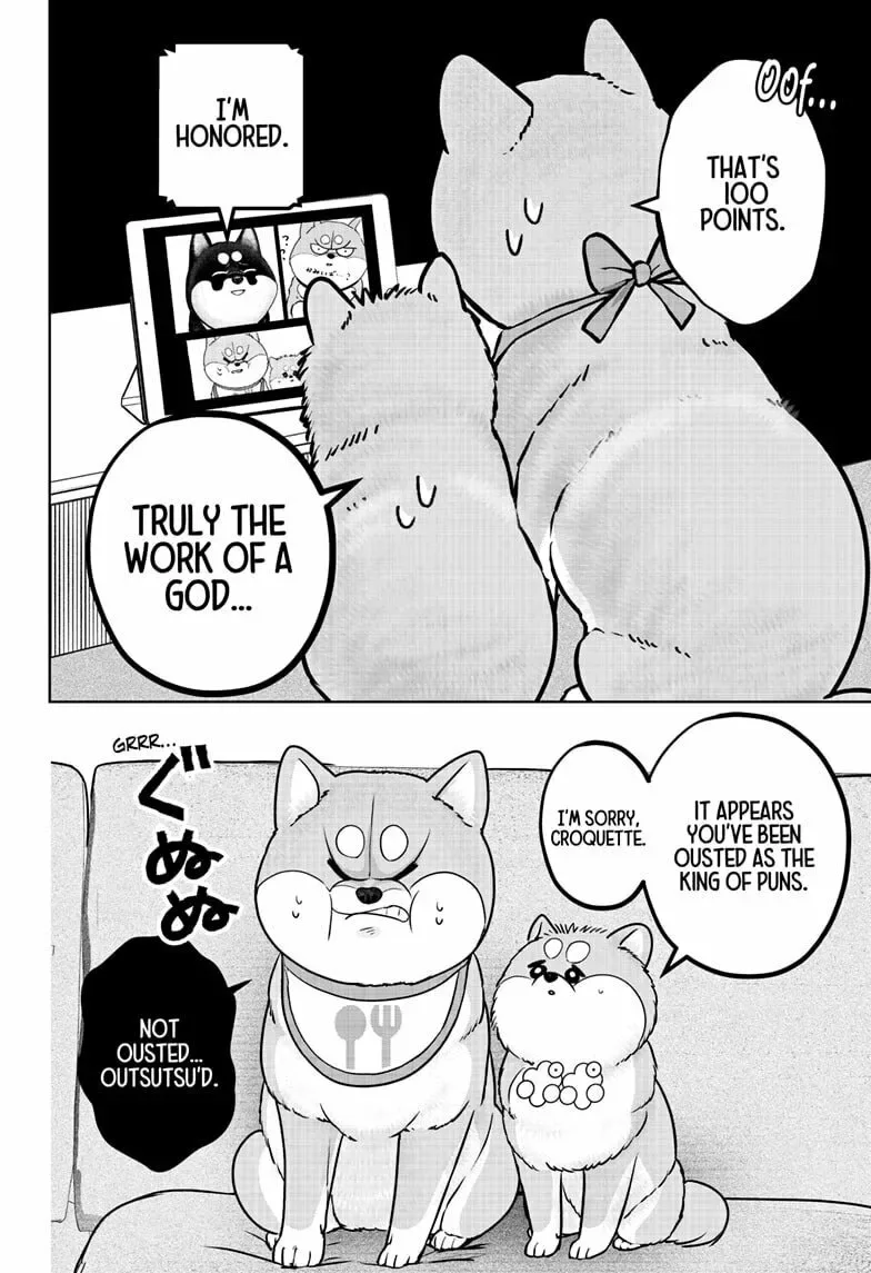 Shiba-Tsuki Bukken Chapter 36 page 8