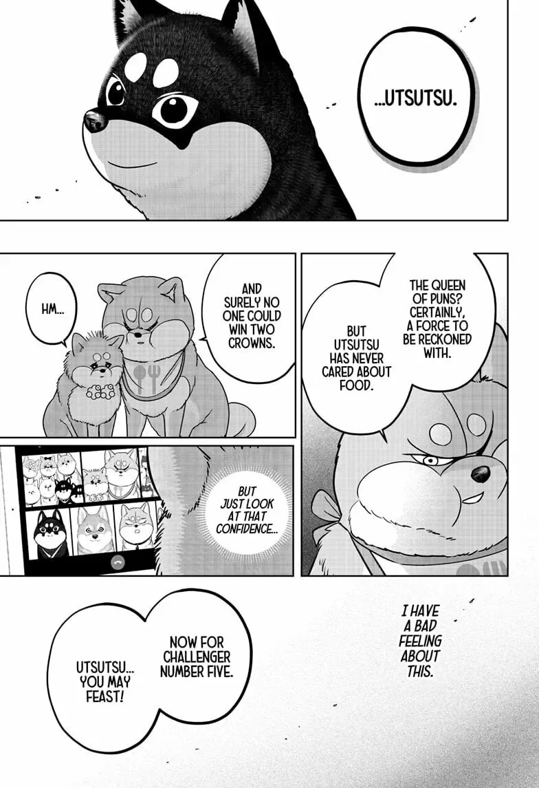 Shiba-Tsuki Bukken Chapter 36 page 15