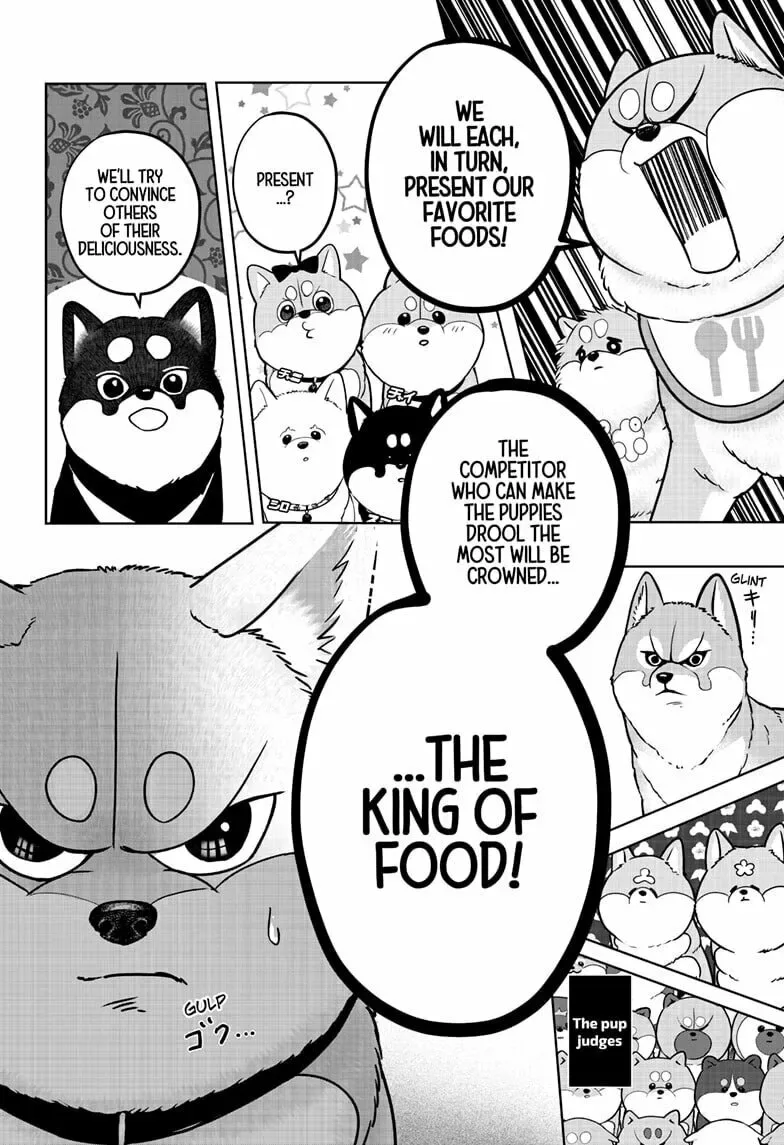 Shiba-Tsuki Bukken Chapter 36 page 10