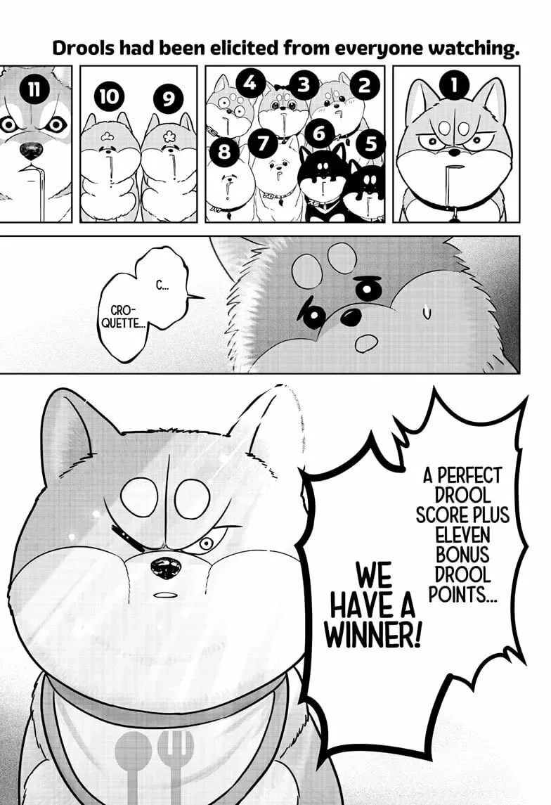 Shiba-Tsuki Bukken Chapter 36 page 23