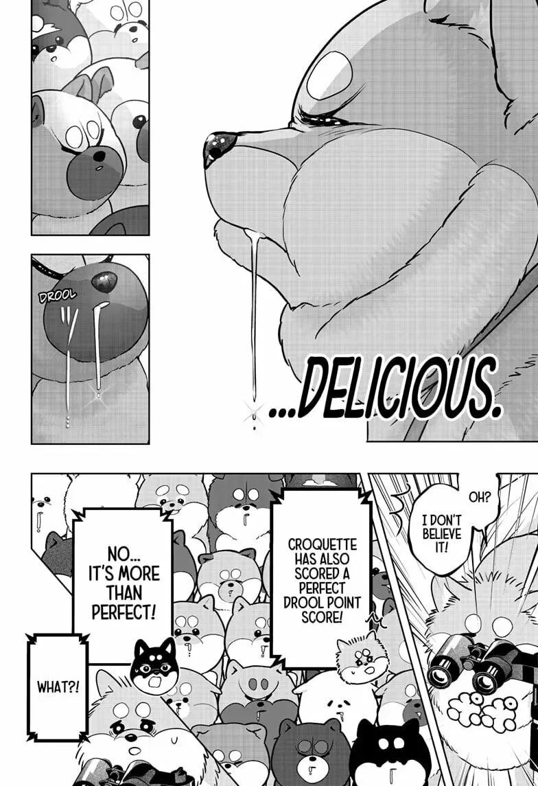 Shiba-Tsuki Bukken Chapter 36 page 22