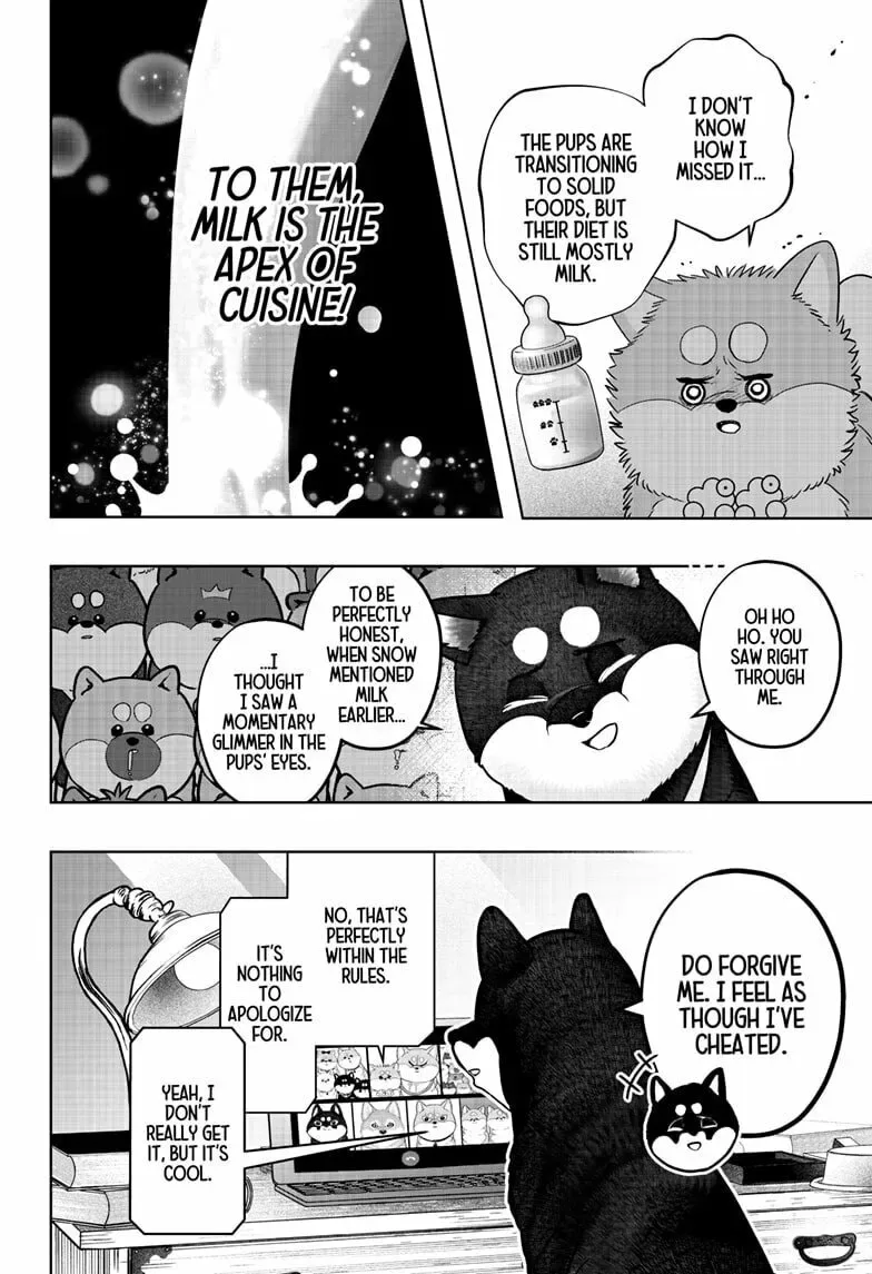 Shiba-Tsuki Bukken Chapter 36 page 18