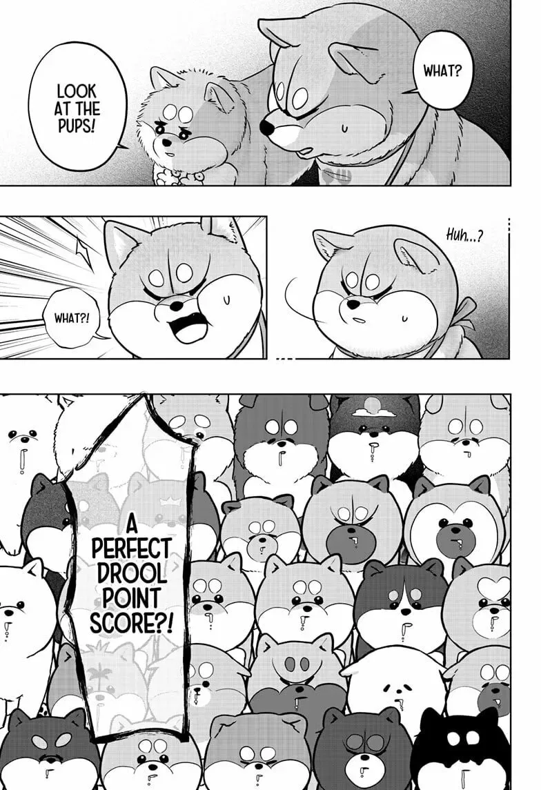 Shiba-Tsuki Bukken Chapter 36 page 17