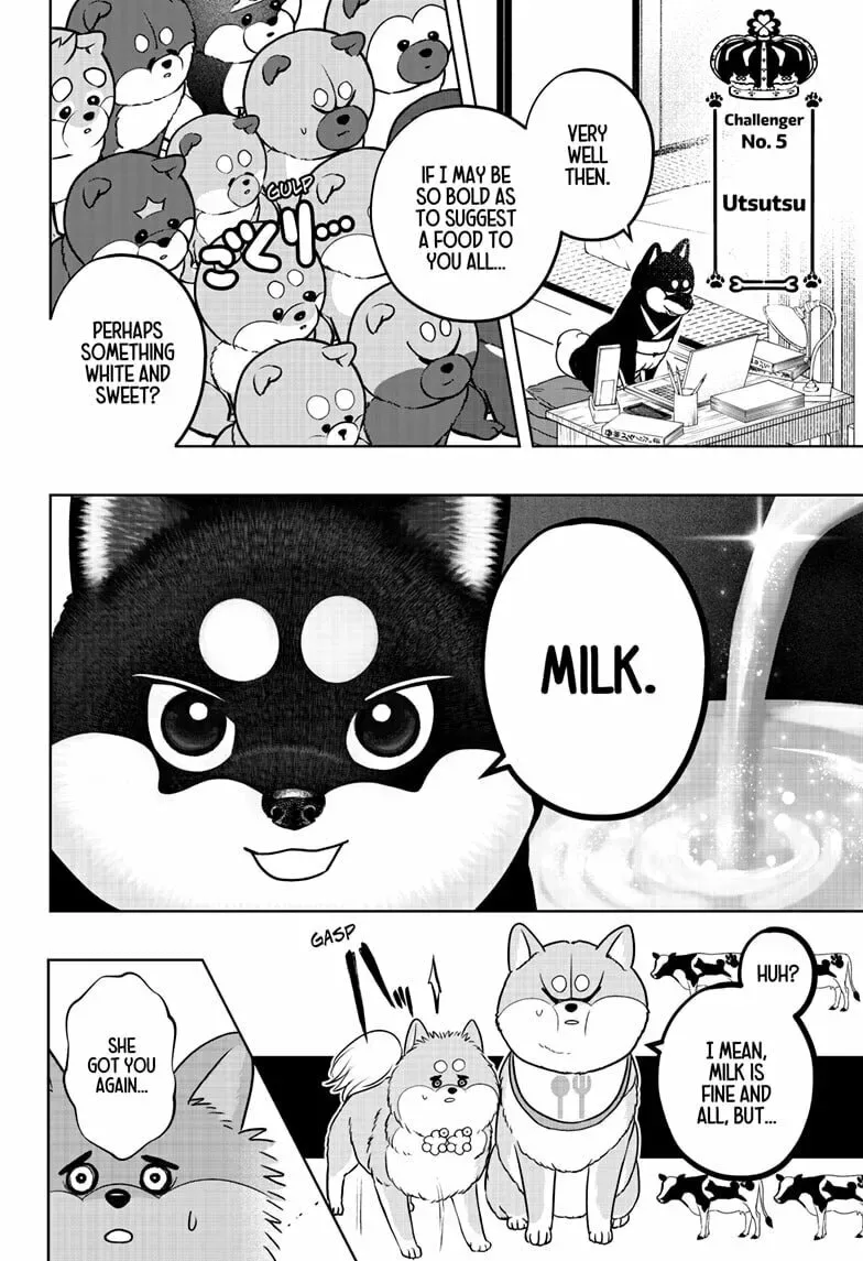 Shiba-Tsuki Bukken Chapter 36 page 16