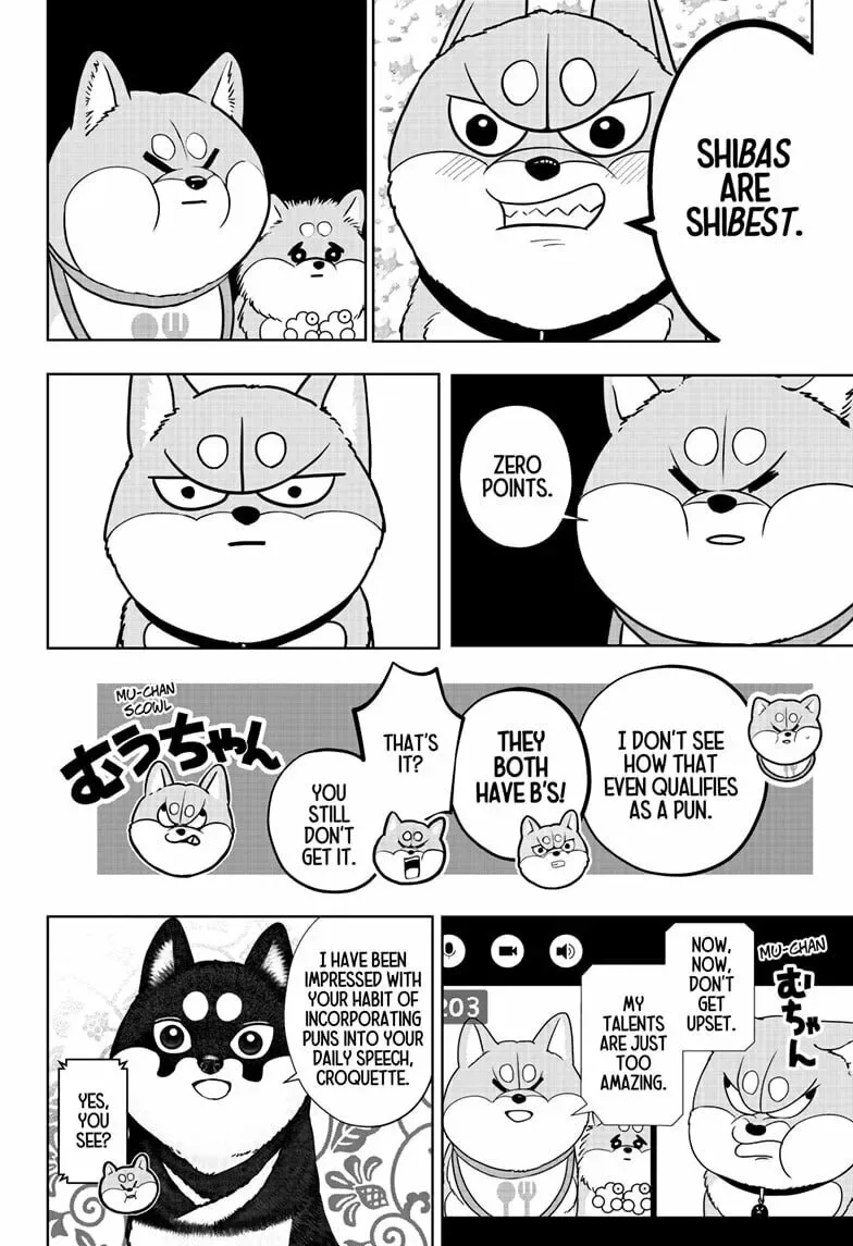 Shiba-Tsuki Bukken Chapter 36 page 6