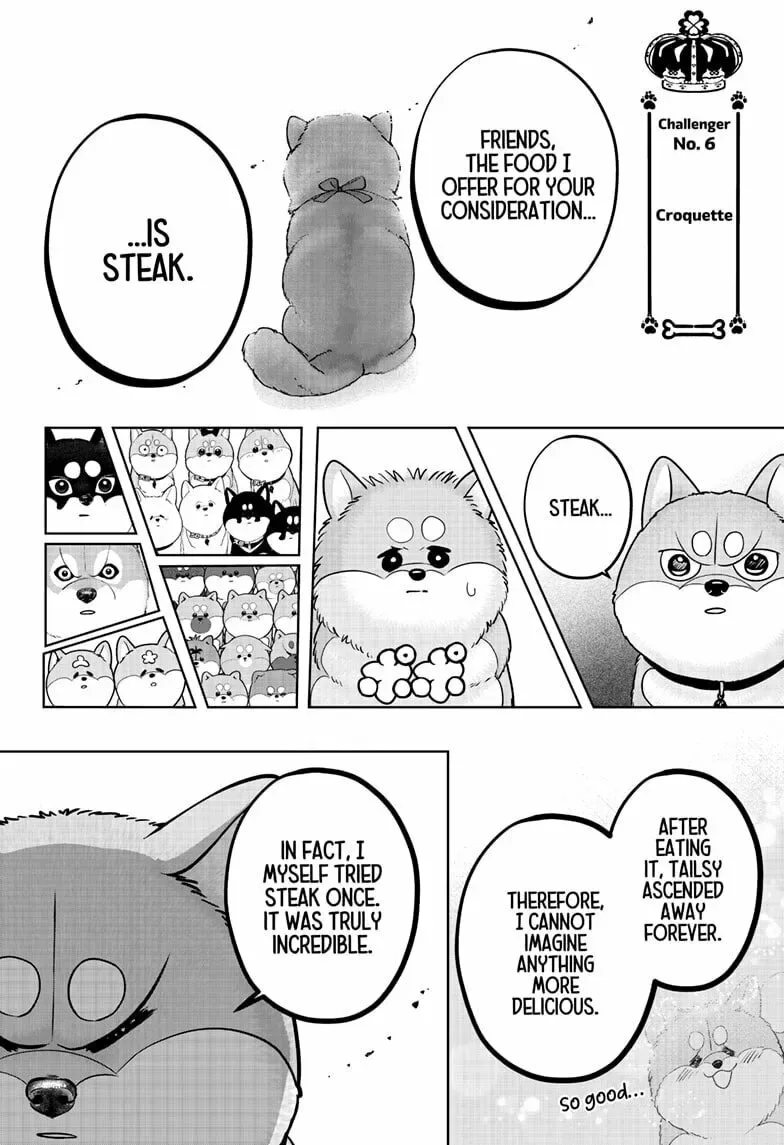 Shiba-Tsuki Bukken Chapter 36 page 20