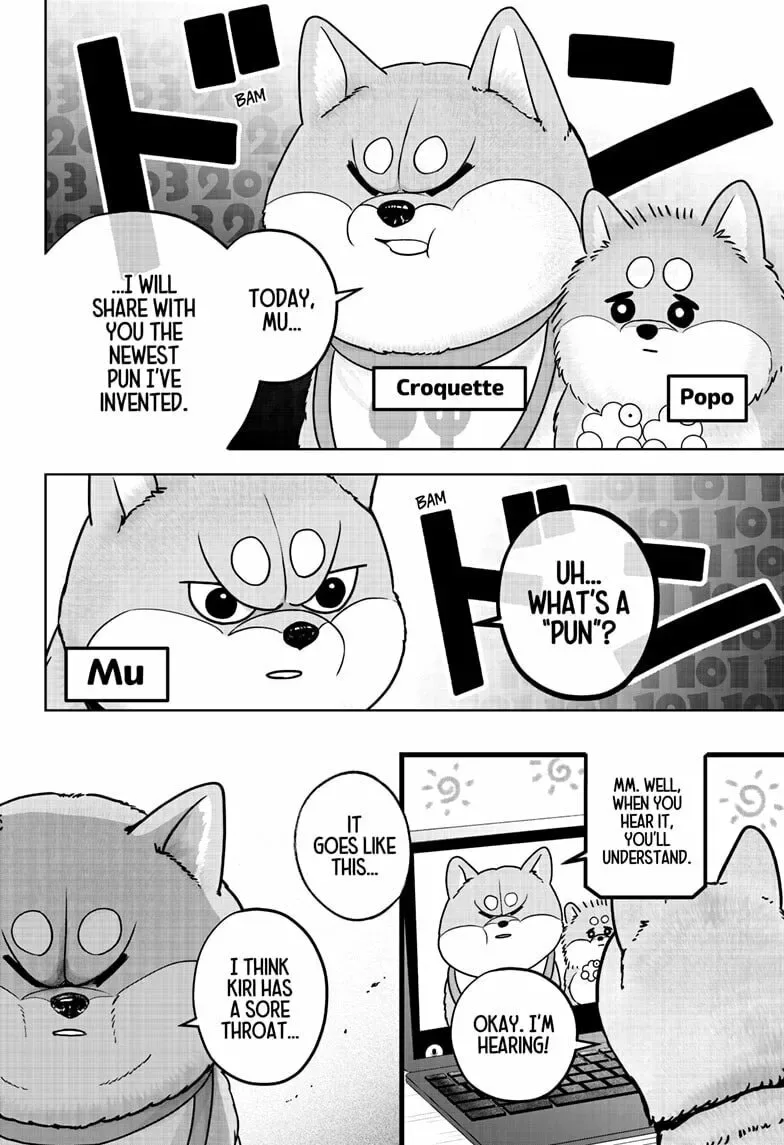 Shiba-Tsuki Bukken Chapter 36 page 2