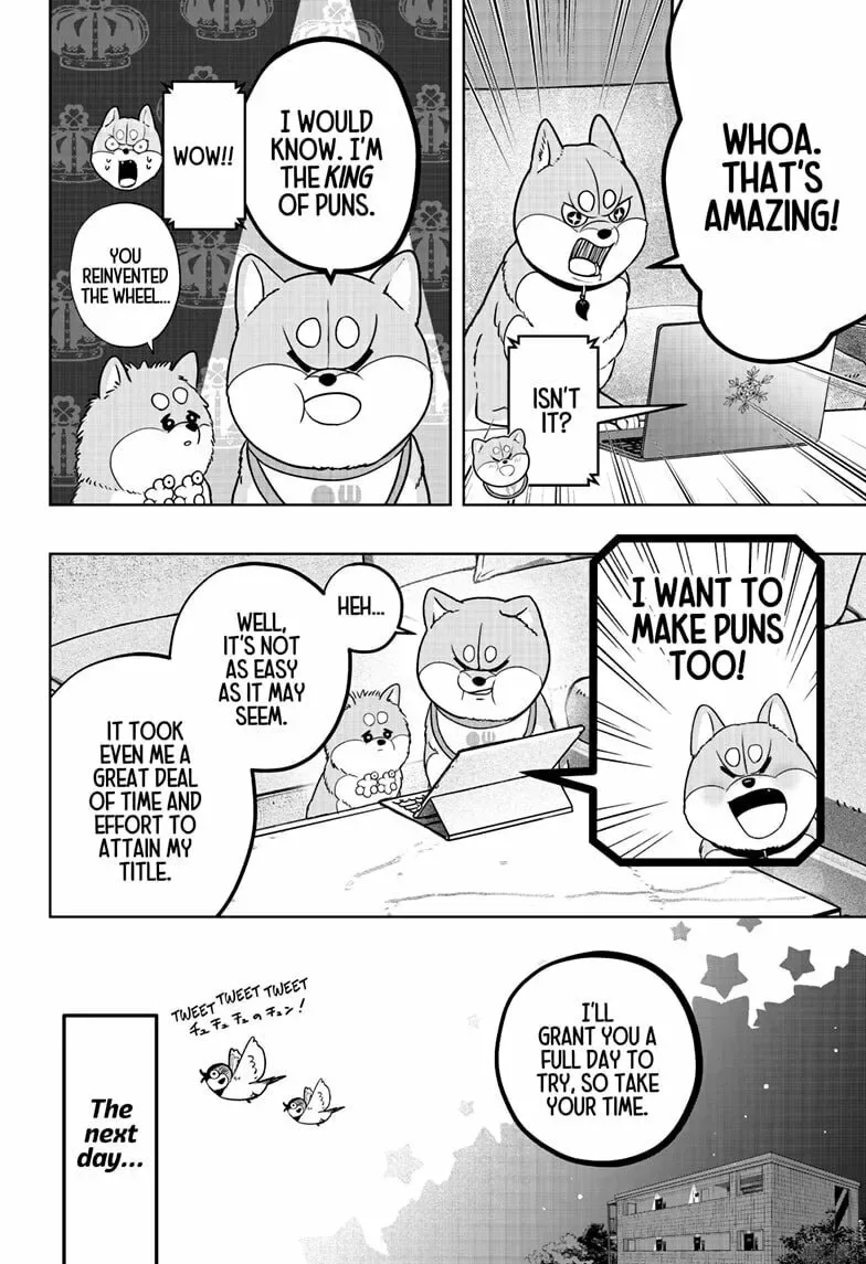 Shiba-Tsuki Bukken Chapter 36 page 4