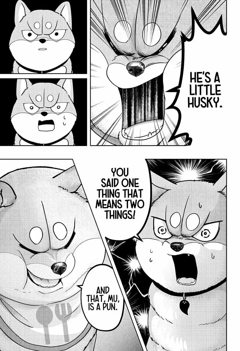 Shiba-Tsuki Bukken Chapter 36 page 3