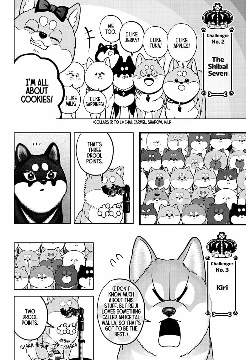 Shiba-Tsuki Bukken Chapter 36 page 12