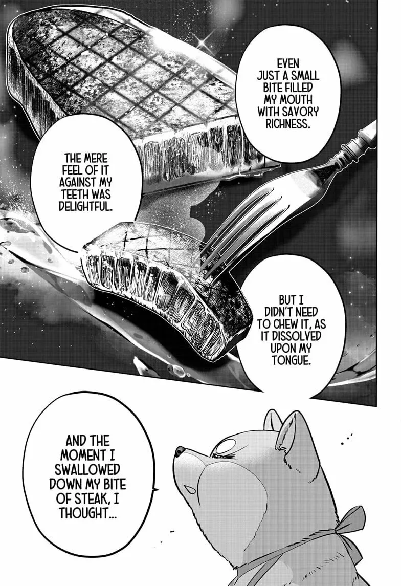 Shiba-Tsuki Bukken Chapter 36 page 21