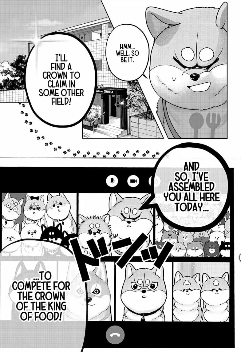 Shiba-Tsuki Bukken Chapter 36 page 9