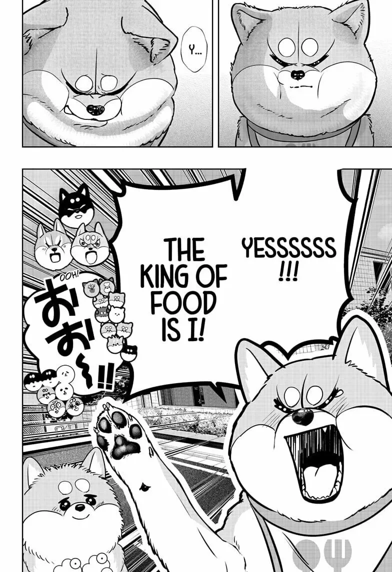 Shiba-Tsuki Bukken Chapter 36 page 24