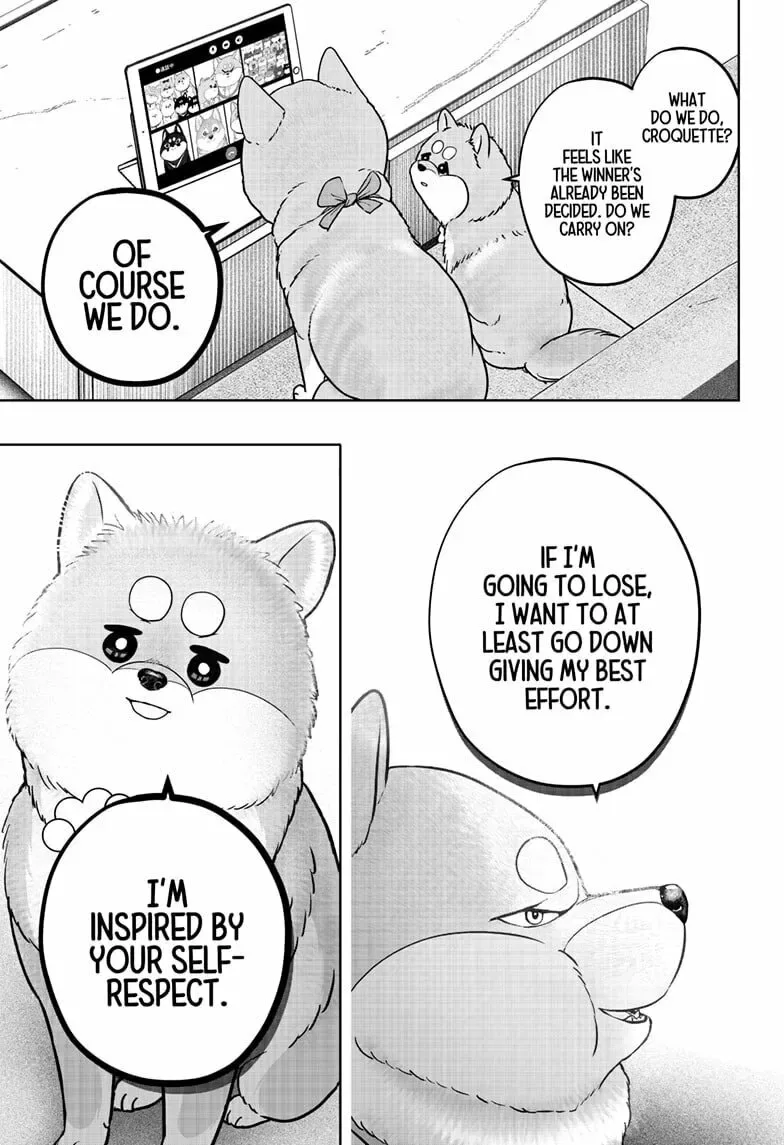 Shiba-Tsuki Bukken Chapter 36 page 19