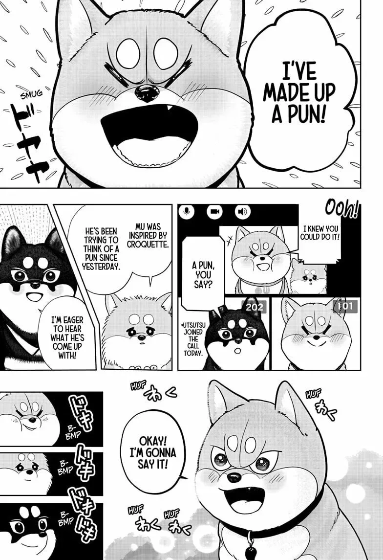 Shiba-Tsuki Bukken Chapter 36 page 5