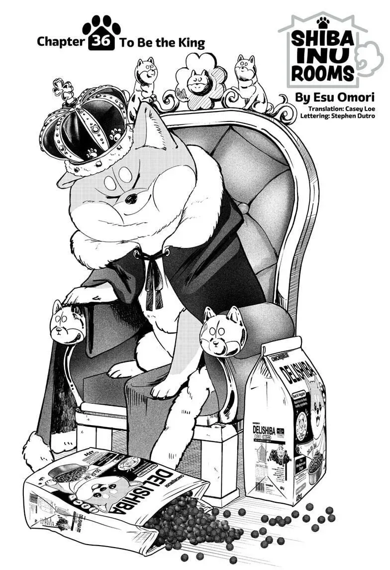Shiba-Tsuki Bukken Chapter 36 page 1