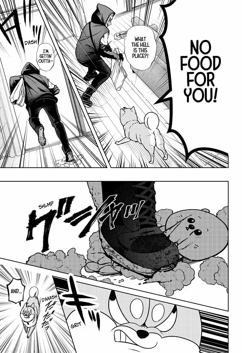 Shiba-Tsuki Bukken Chapter 37 page 23