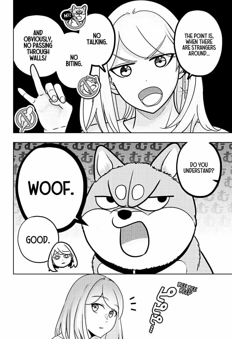 Shiba-Tsuki Bukken Chapter 37 page 4