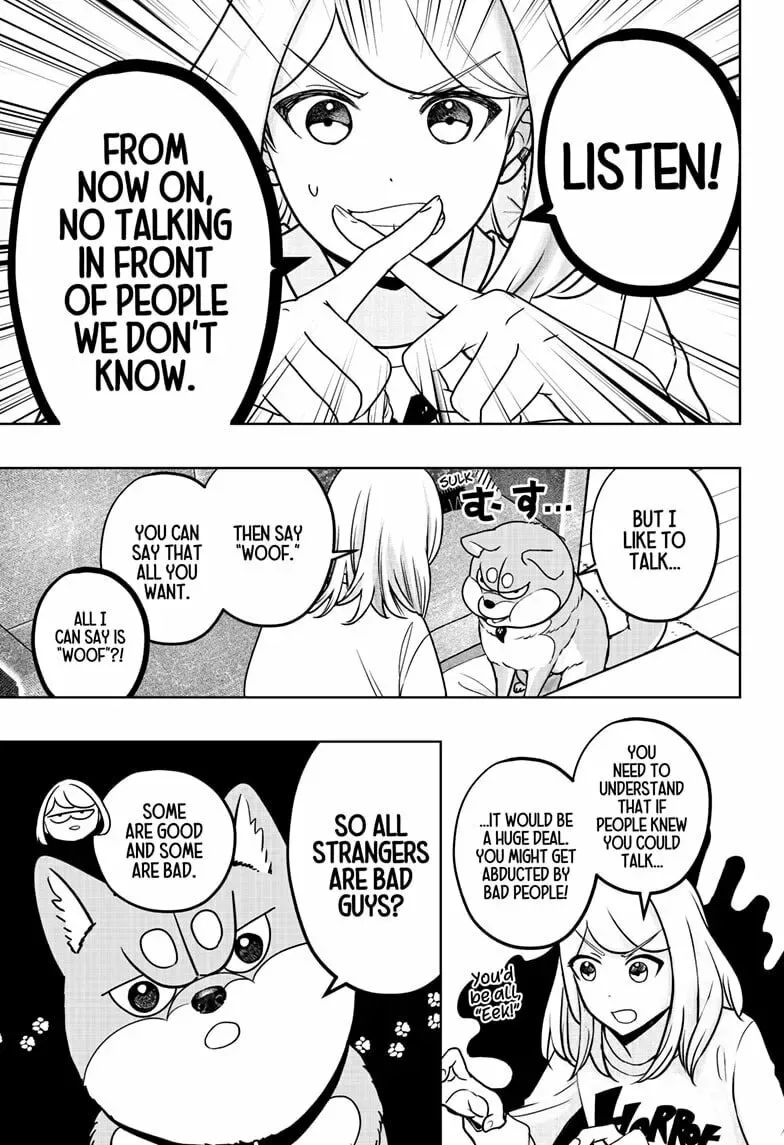 Shiba-Tsuki Bukken Chapter 37 page 3