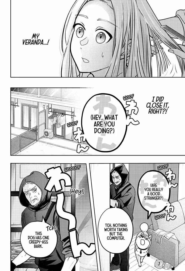 Shiba-Tsuki Bukken Chapter 37 page 12