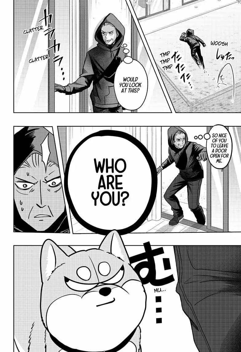 Shiba-Tsuki Bukken Chapter 37 page 8