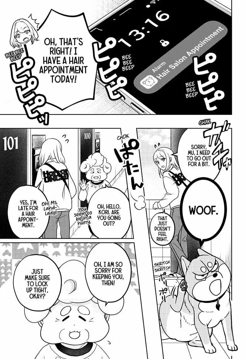 Shiba-Tsuki Bukken Chapter 37 page 5
