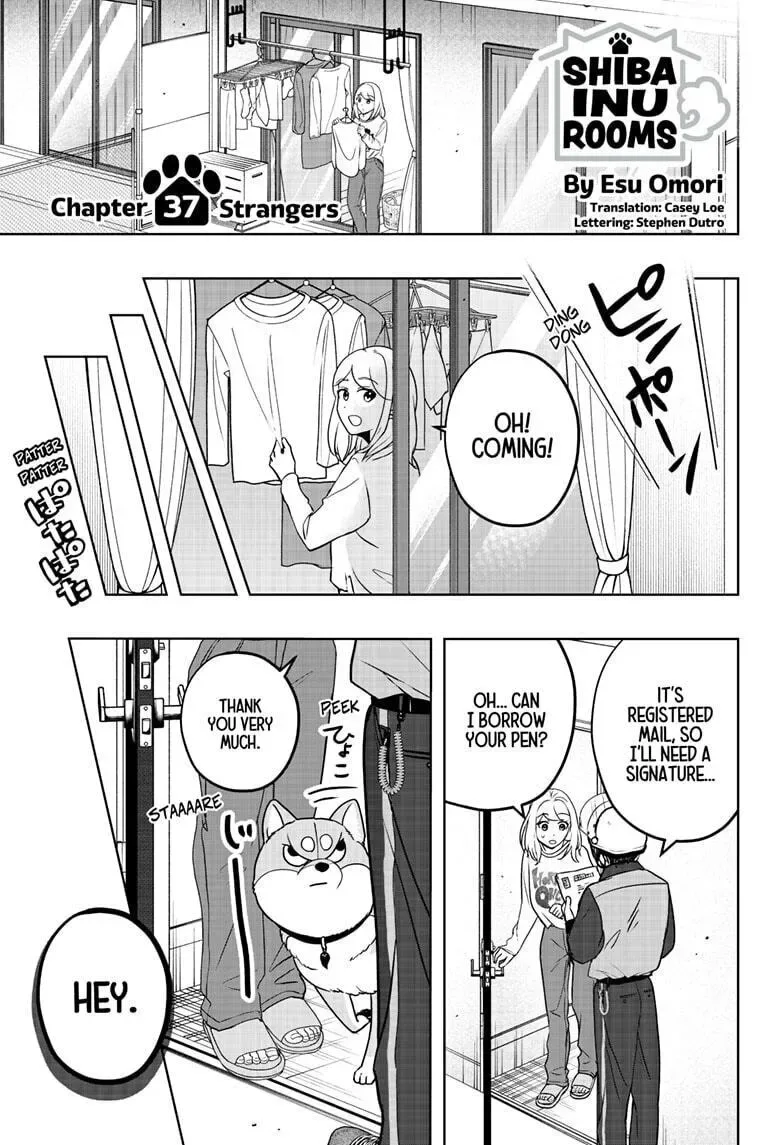 Shiba-Tsuki Bukken Chapter 37 page 1