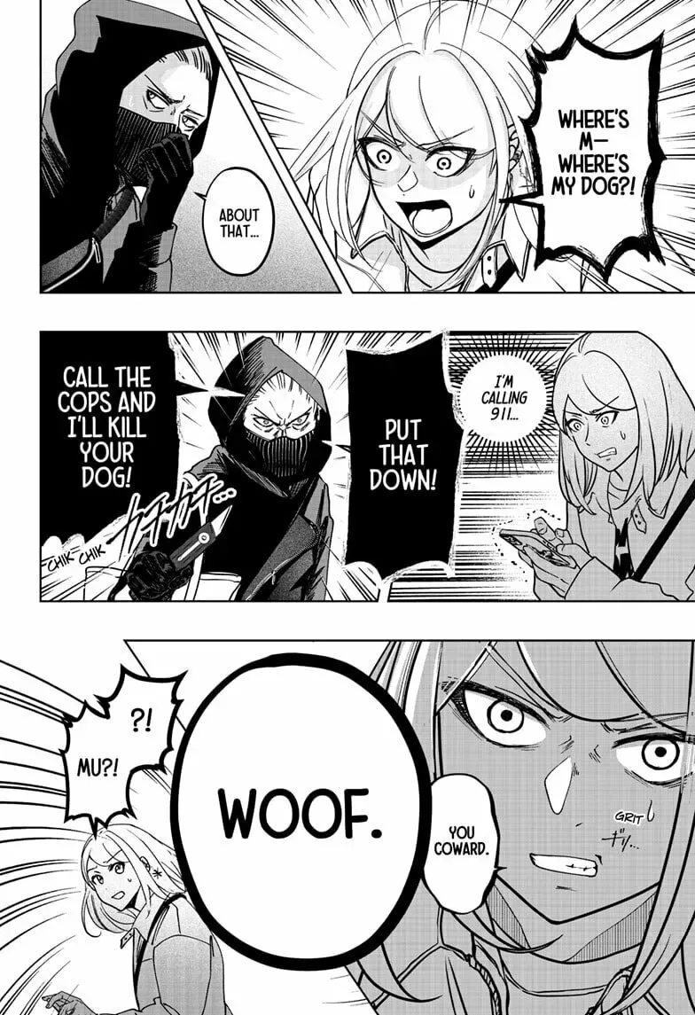 Shiba-Tsuki Bukken Chapter 37 page 18