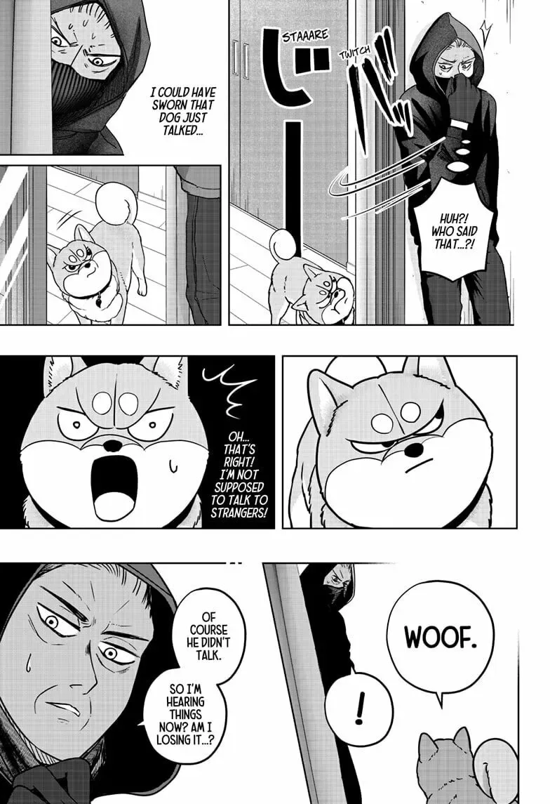 Shiba-Tsuki Bukken Chapter 37 page 9