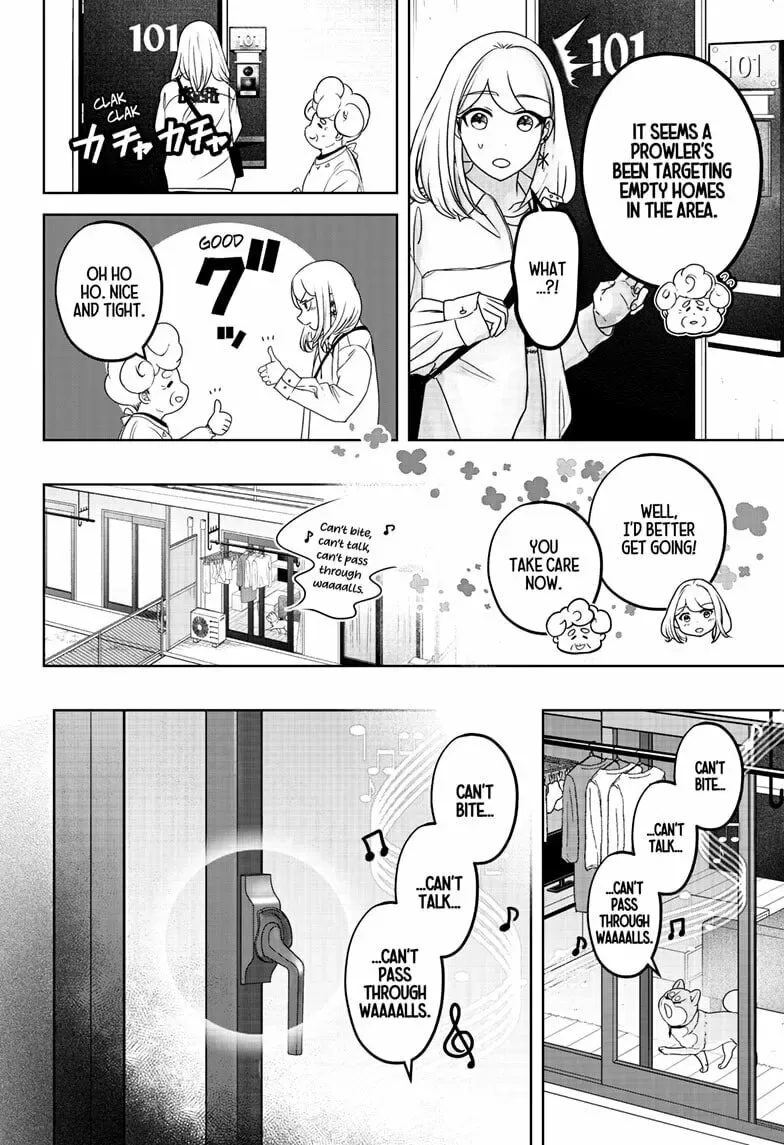 Shiba-Tsuki Bukken Chapter 37 page 6
